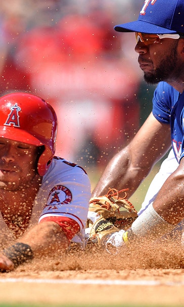 Rangers lose ground in AL West with series loss to Angels
